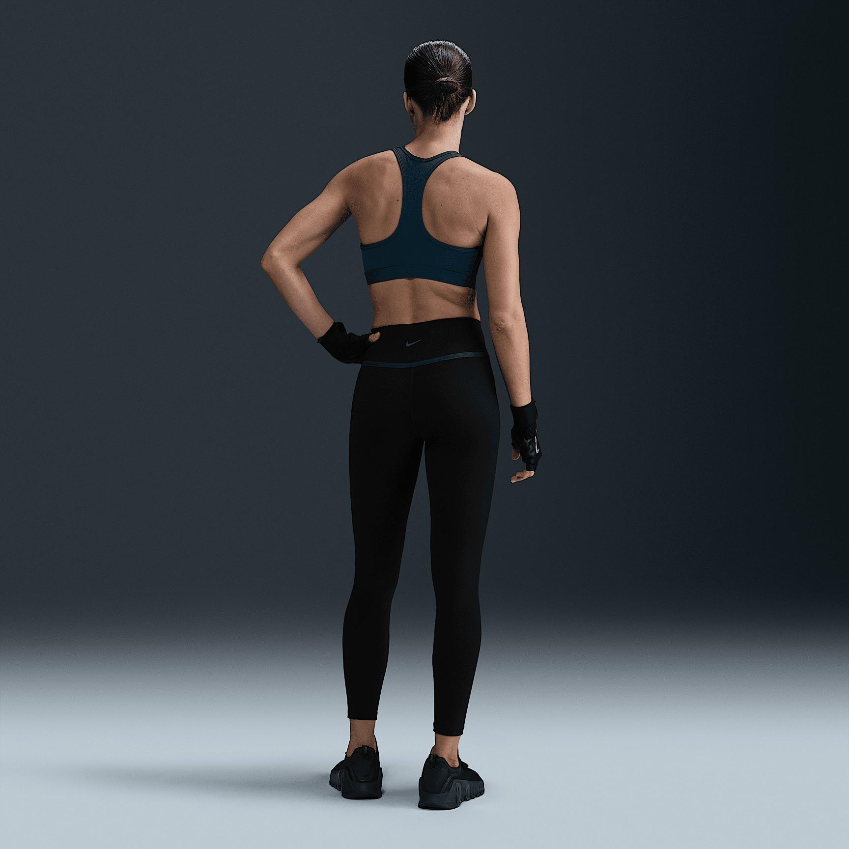 Nike Womens One High-Waisted 7/8 Leggings | HJ1137-010 Product Image