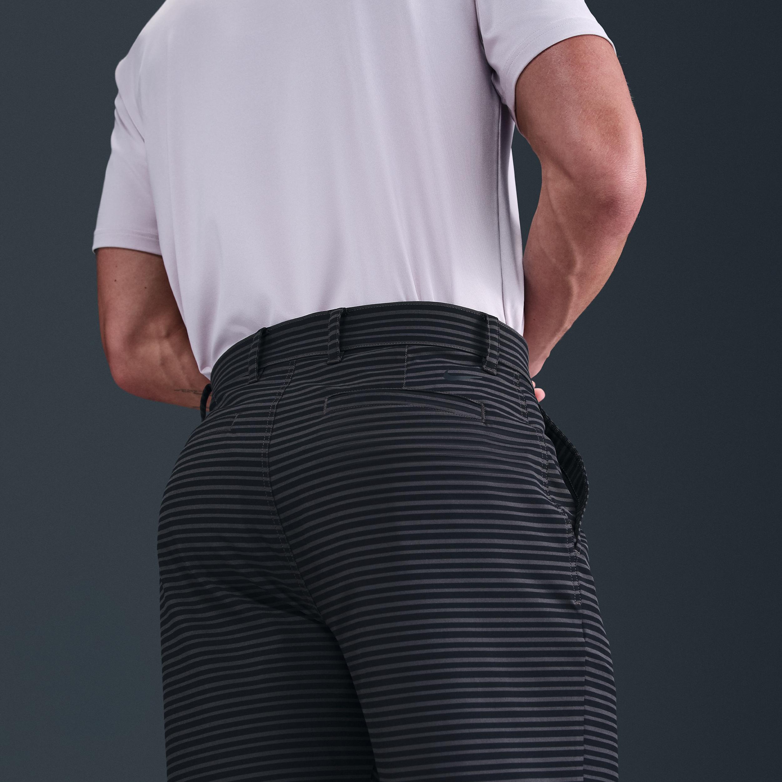 Nike Men's Victory+ Dri-FIT Striped Golf Shorts Product Image