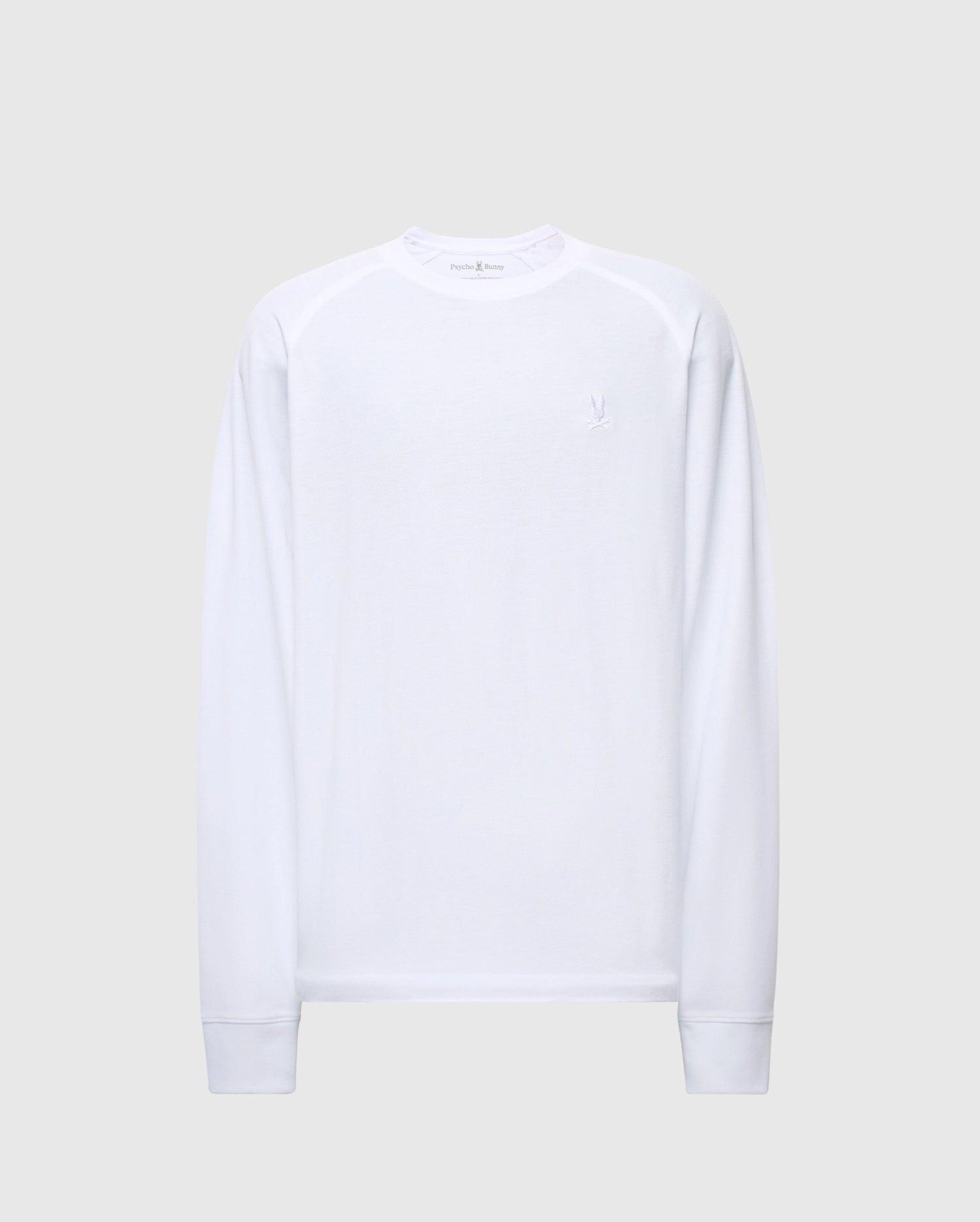 MENS TAYLOR PIQUE LONG SLEEVE TEE - B6T580F200 Male Product Image