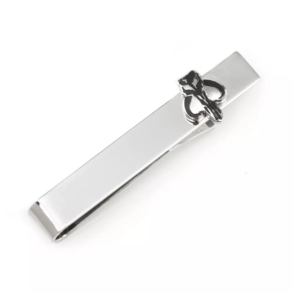 Men's Mandalorian Tie Bar, Grey Product Image