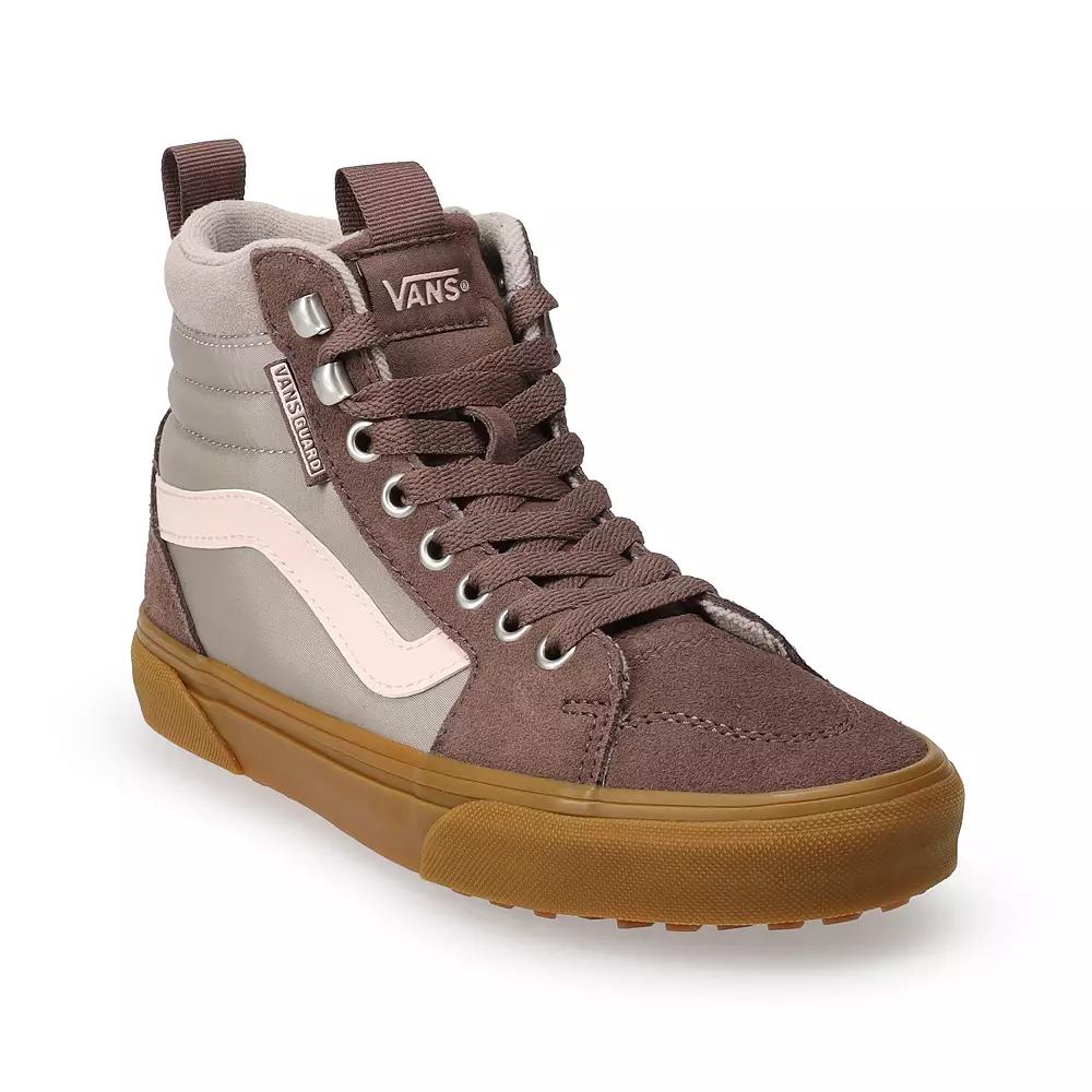 Vans® Filmore Hi VansGuard Women's Shoes, Size: 5.5, Brown Product Image