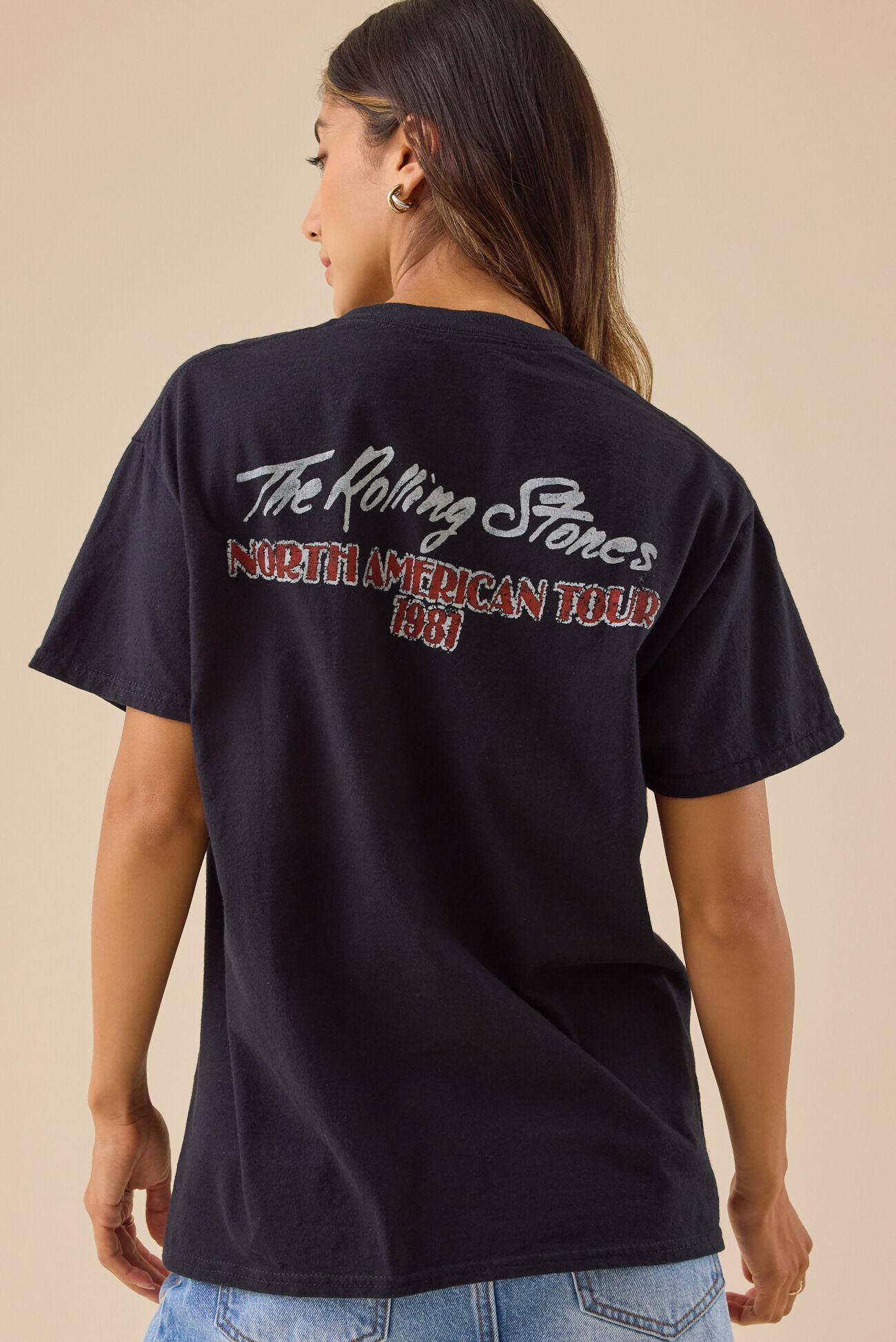 Rolling Stones Band Graphic Tee Product Image