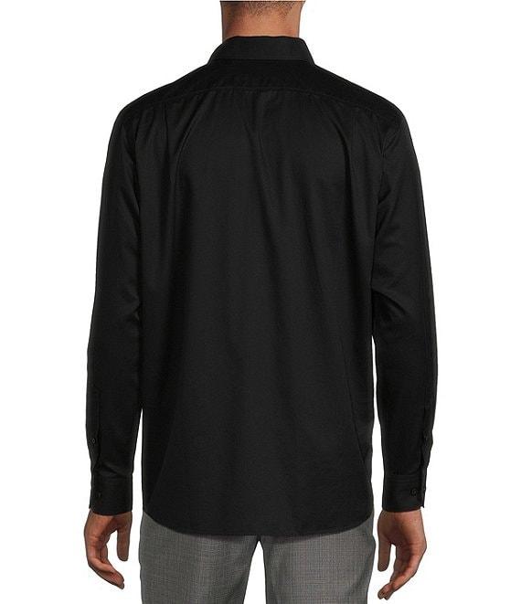 Hart Schaffner Marx State Street Essentials Solid Spread Collar Sportshirt Product Image