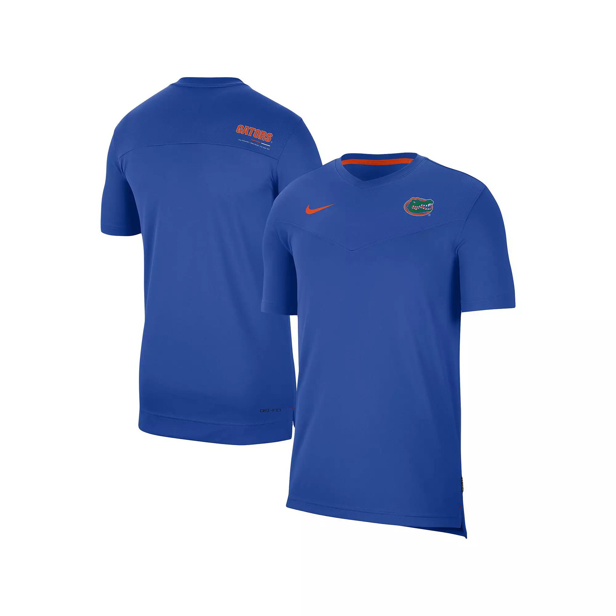 Men's Nike Green Michigan State Spartans 2022 Coaches UV Performance T-Shirt,  Product Image