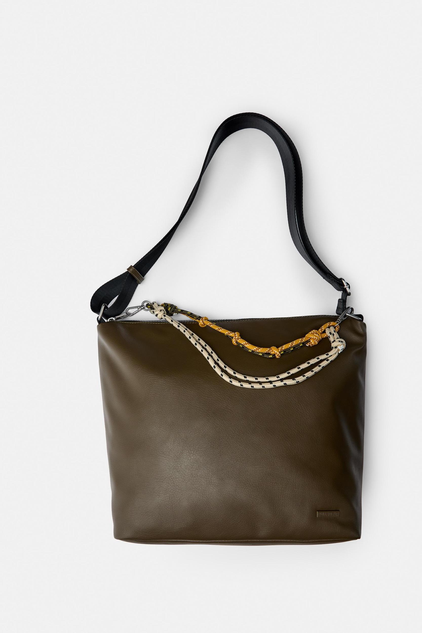 Shopper bag with cords Product Image