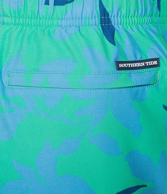 Southern Tide Blossom Bay 6#double; Inseam Swim Trunks Product Image
