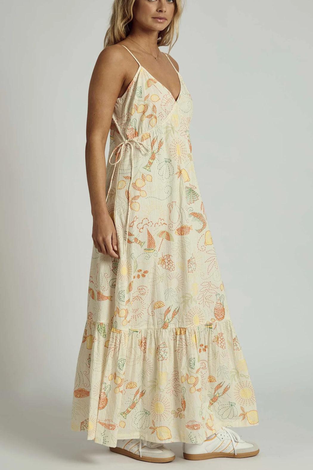Solstitchery Maxi Dress Product Image