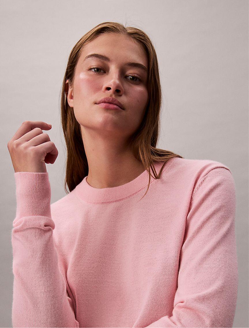 Extra Fine Merino Blend Crewneck Sweater Product Image