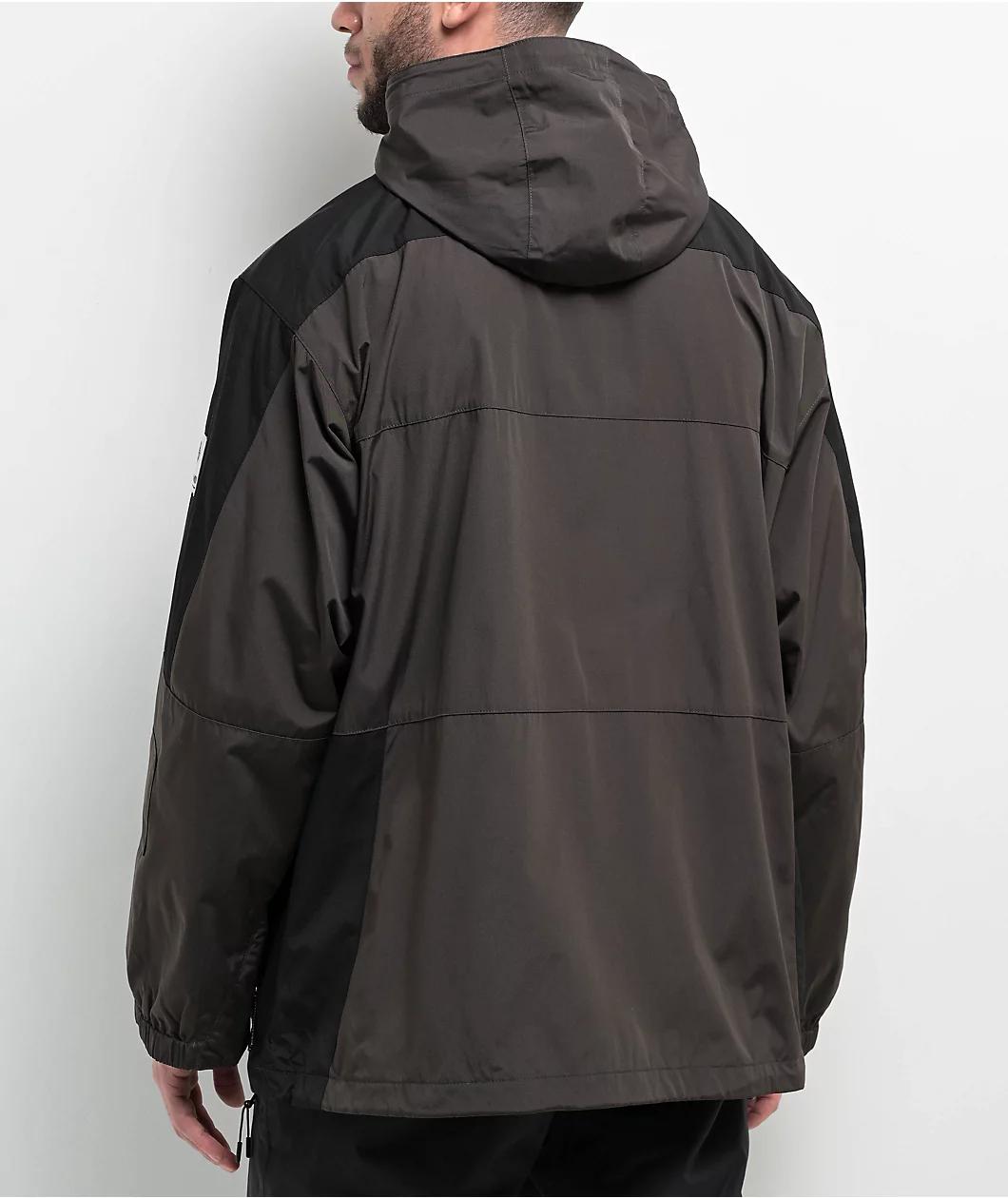 Autumn Field Brown & Black Snowboard Jacket 2025 Product Image