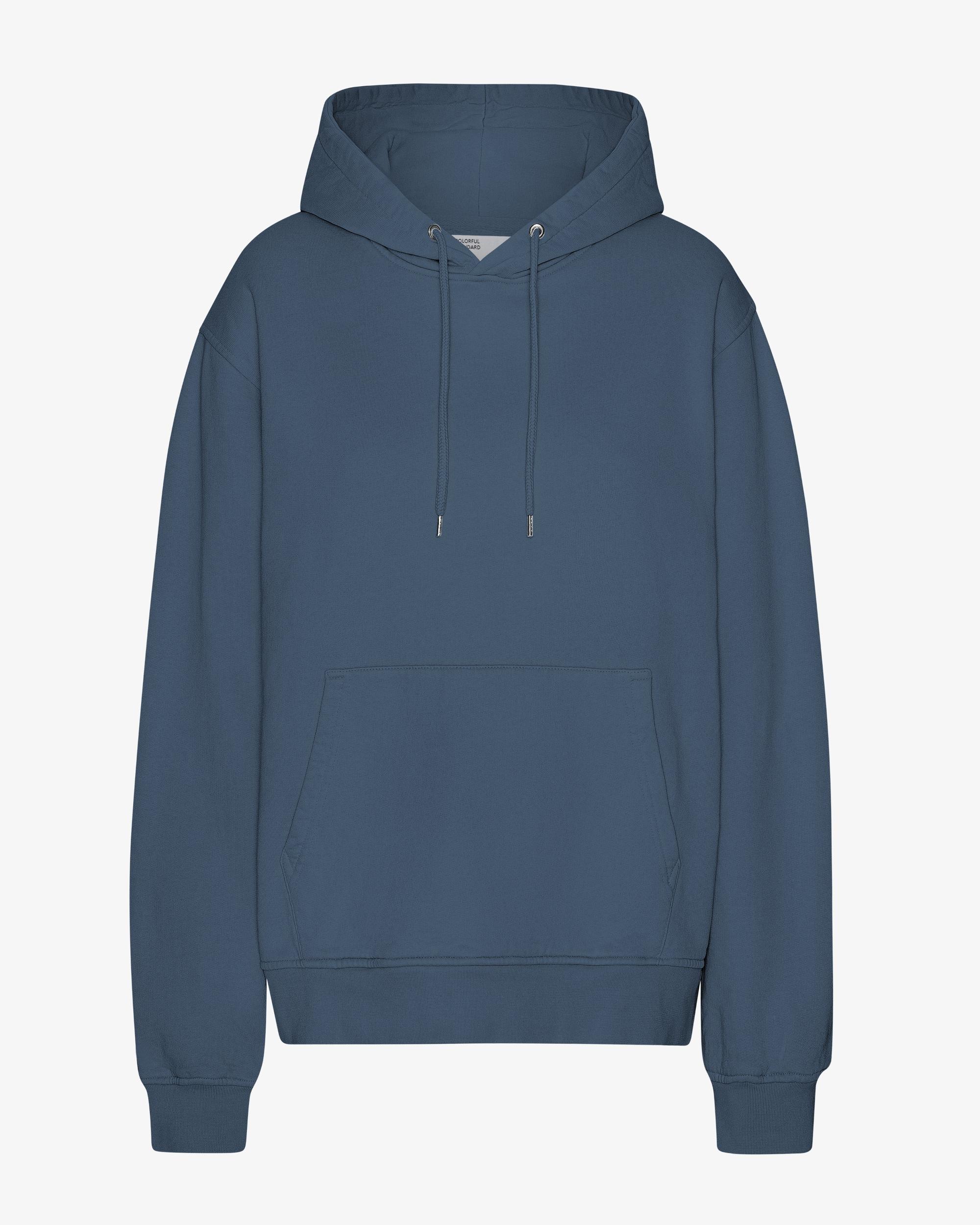 Classic Organic Hood - Petrol Blue Product Image