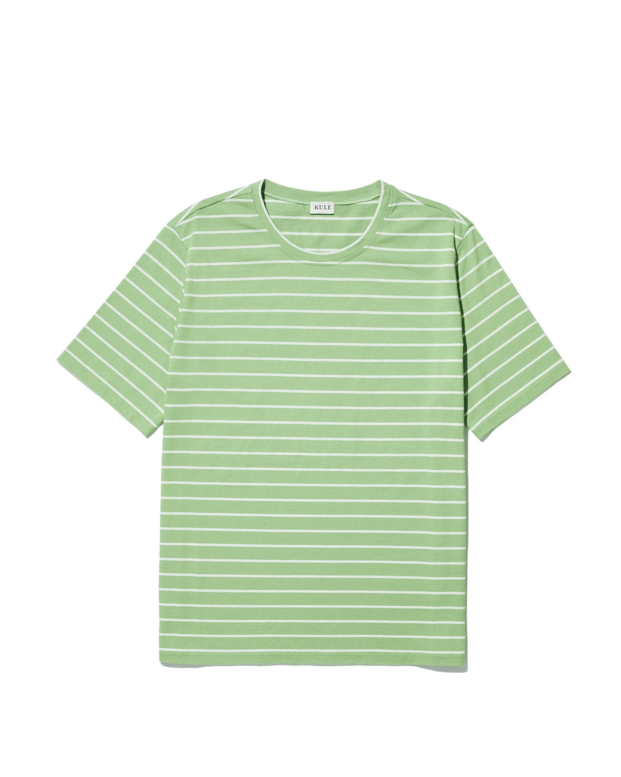 The Modern - Avocado/White Pinstripe Female Product Image