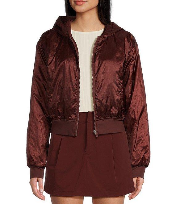 GB Zipper Front Bomber Jacket Product Image