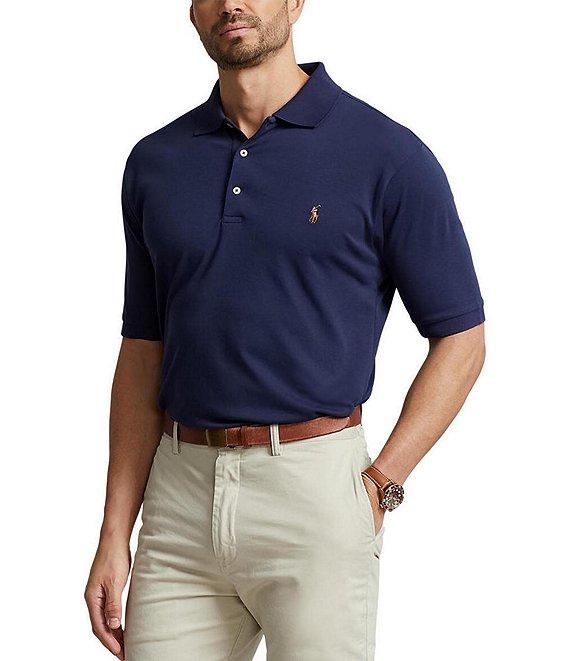 Polo Ralph Lauren Classic Fit Multicolored Pony Soft Cotton Polo Shirt Product Image