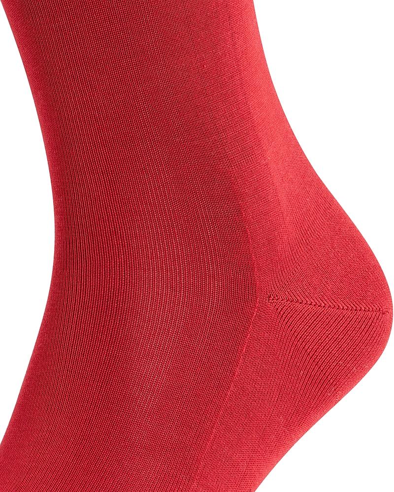 Mens Tiago Cotton-Stretch Crew Socks Product Image