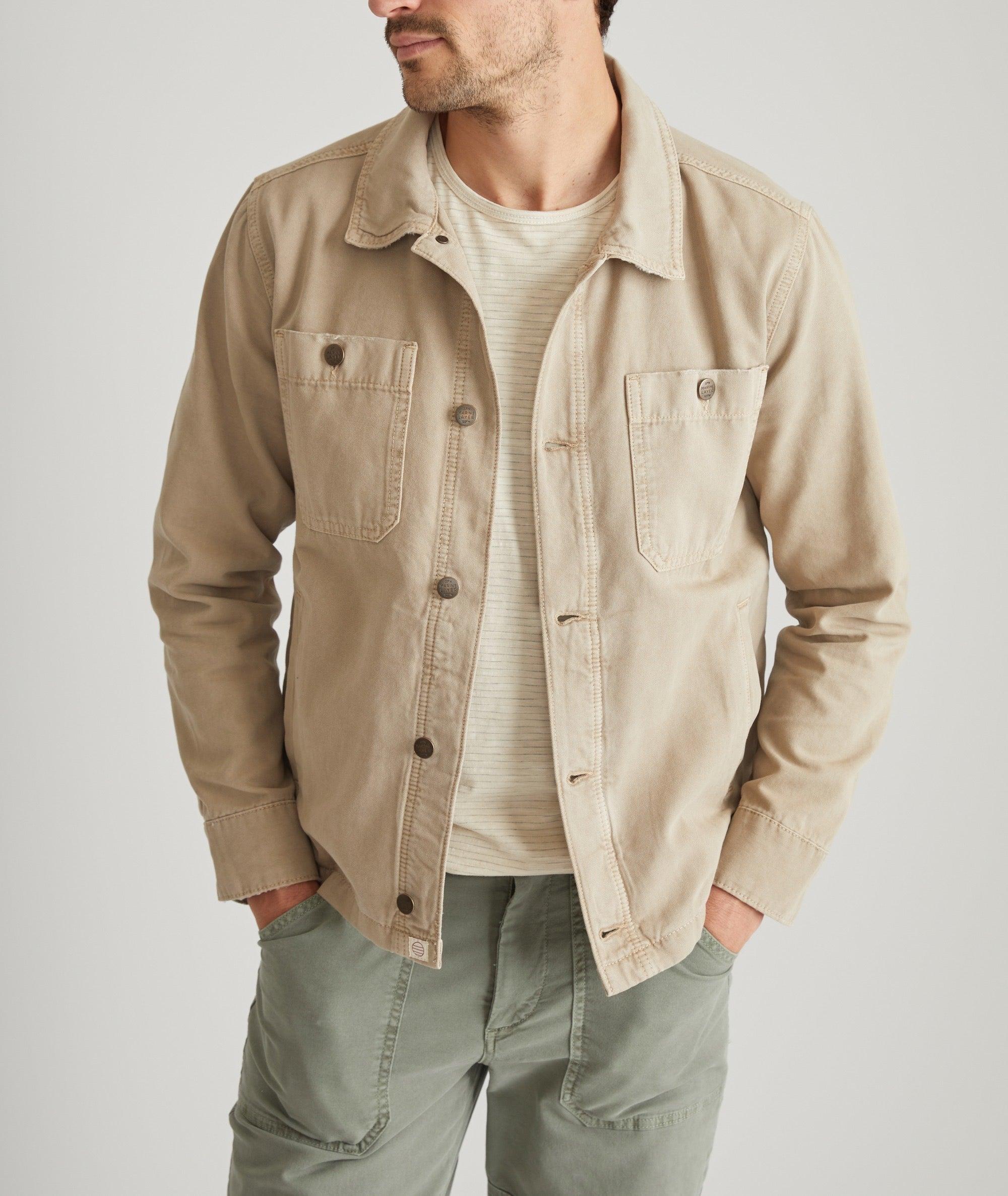 Patrick Canvas Jacket Product Image