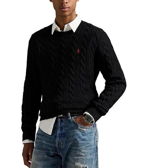 Polo Ralph Lauren Cable Knit Cotton Sweater Product Image