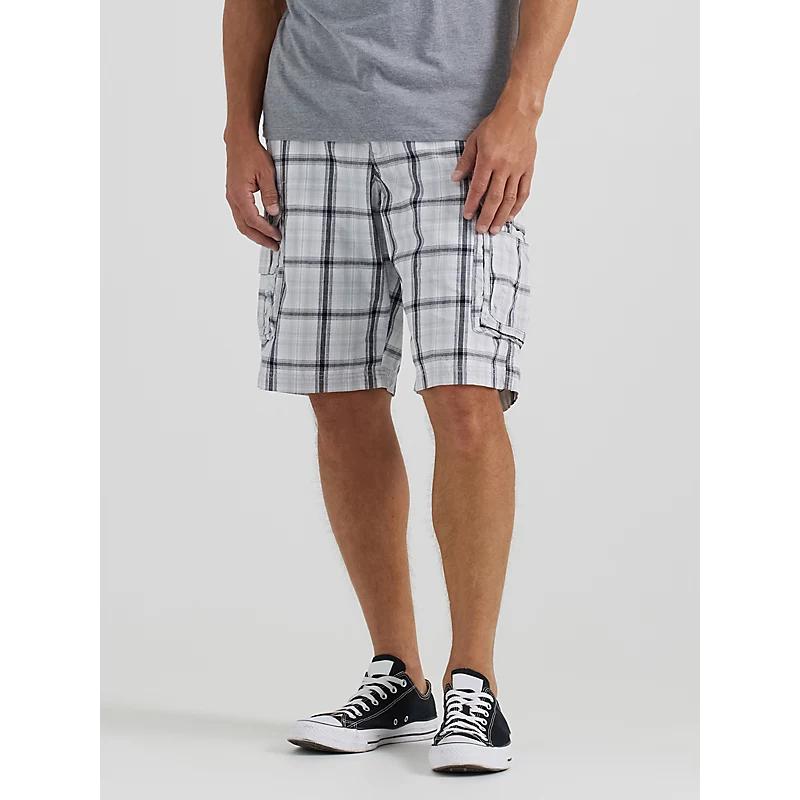 Men's Lee® 11.25" Wyoming Belted Cargo Shorts,  Product Image