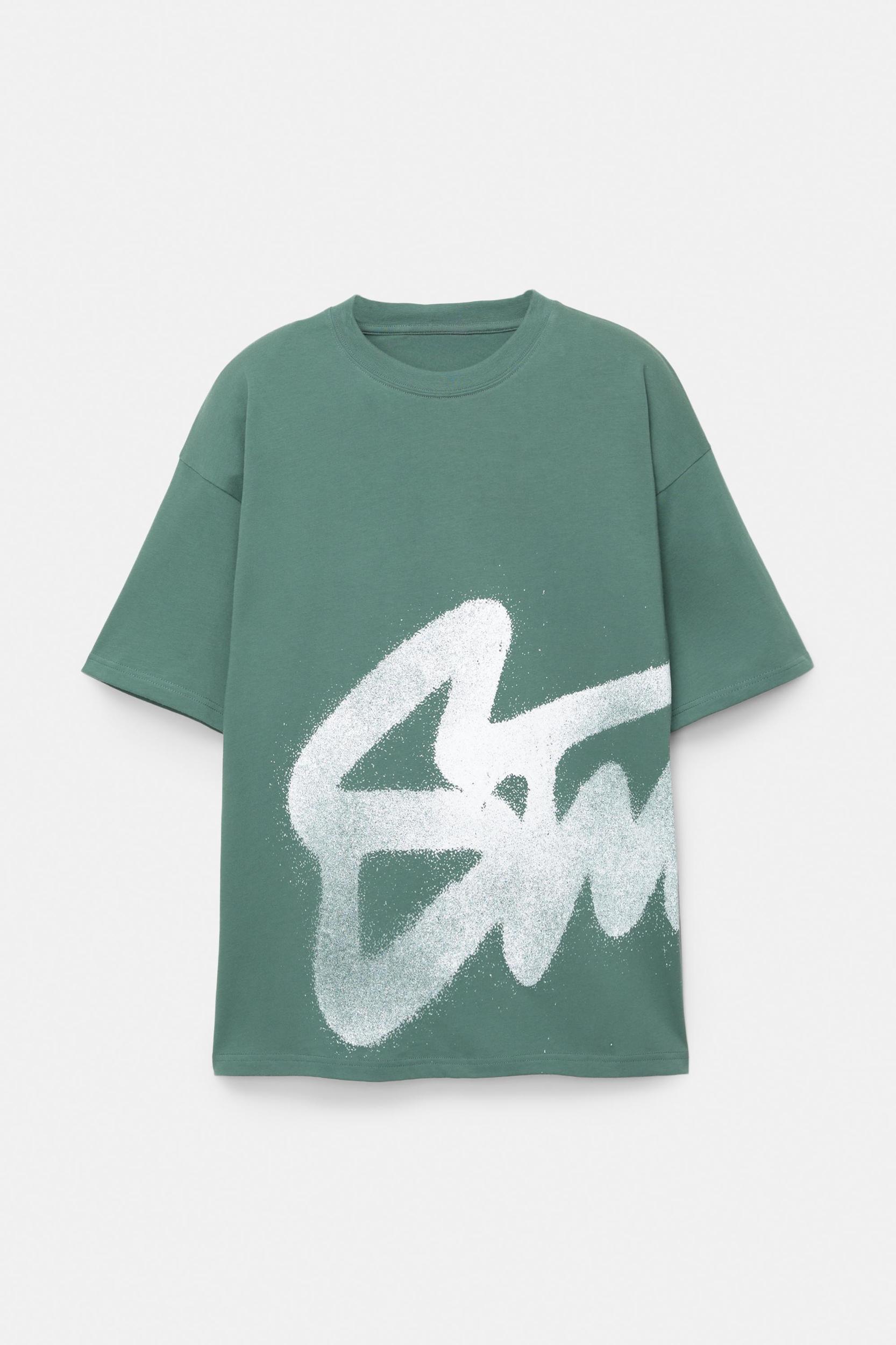 Short sleeve T-shirt with an STWD graphic Product Image