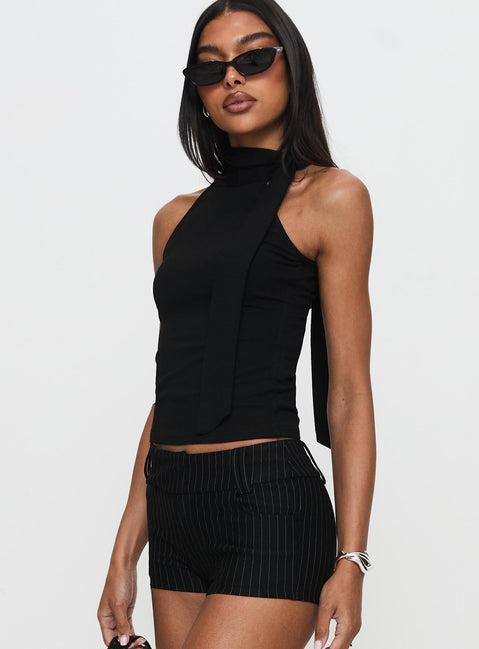 Mathias Top Black Product Image