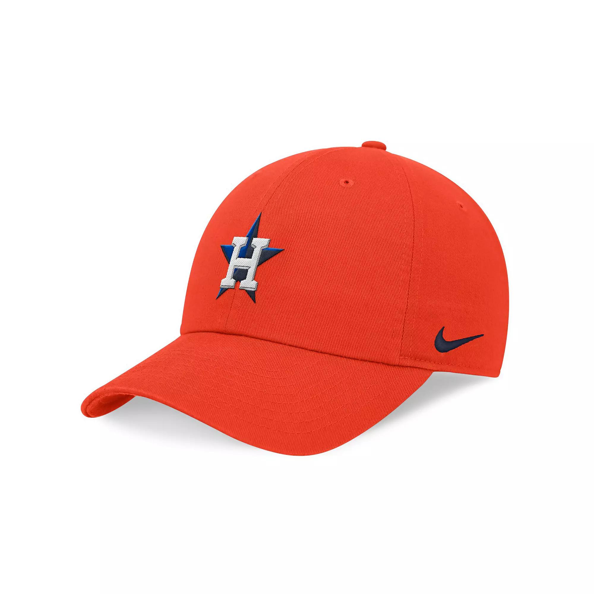 Men's Nike Red Atlanta Braves Evergreen Club Adjustable Hat, Size: Medium/Large Product Image
