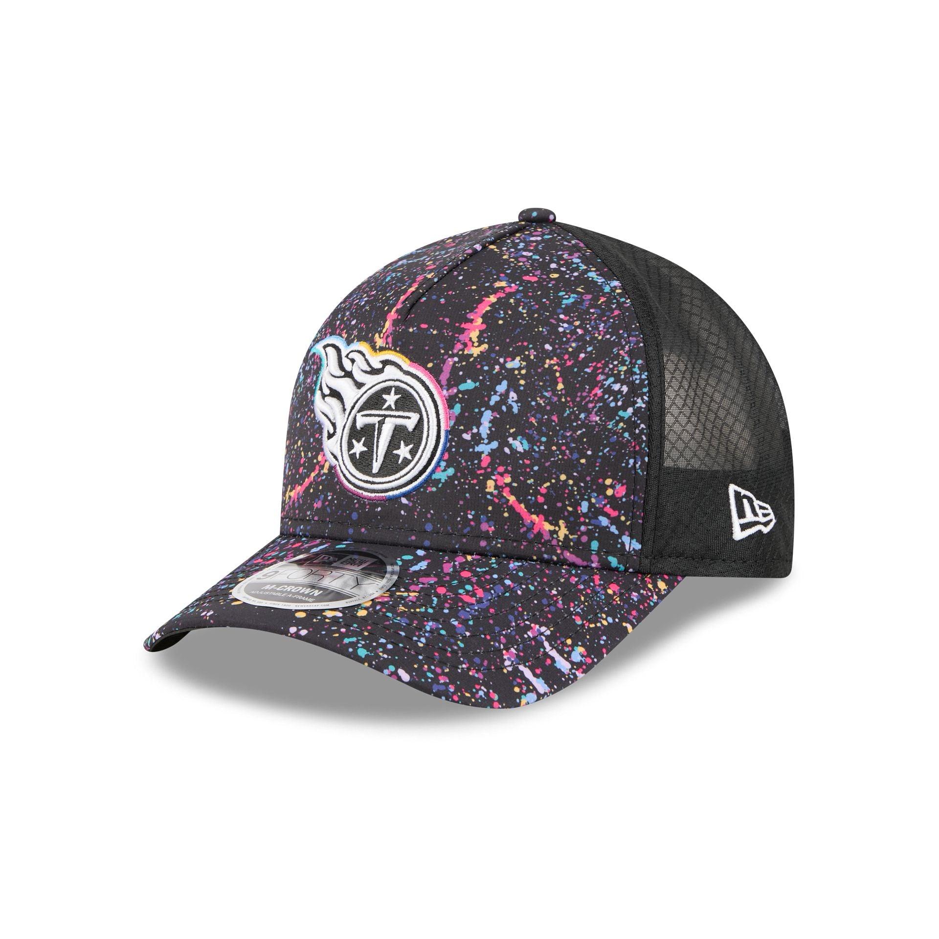 San Francisco Giants Ripstop 9FORTY M-Crown A-Frame Snapback Hat Male Product Image