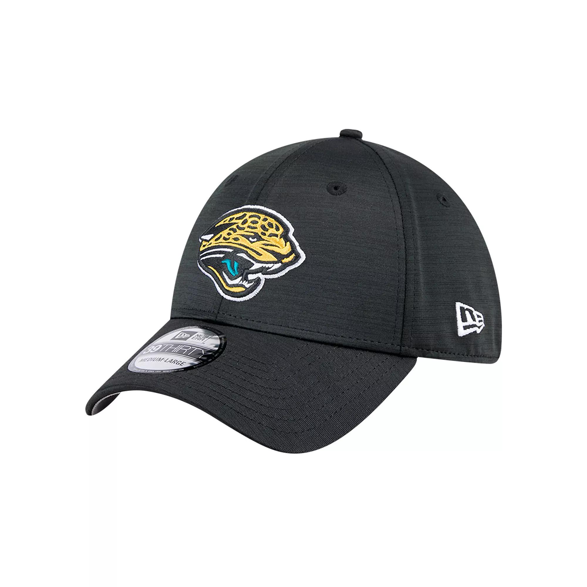 Men's New Era Black Jacksonville Jaguars Throwback Active Tech 39THIRTY Flex Hat, Size: Large/XL Product Image