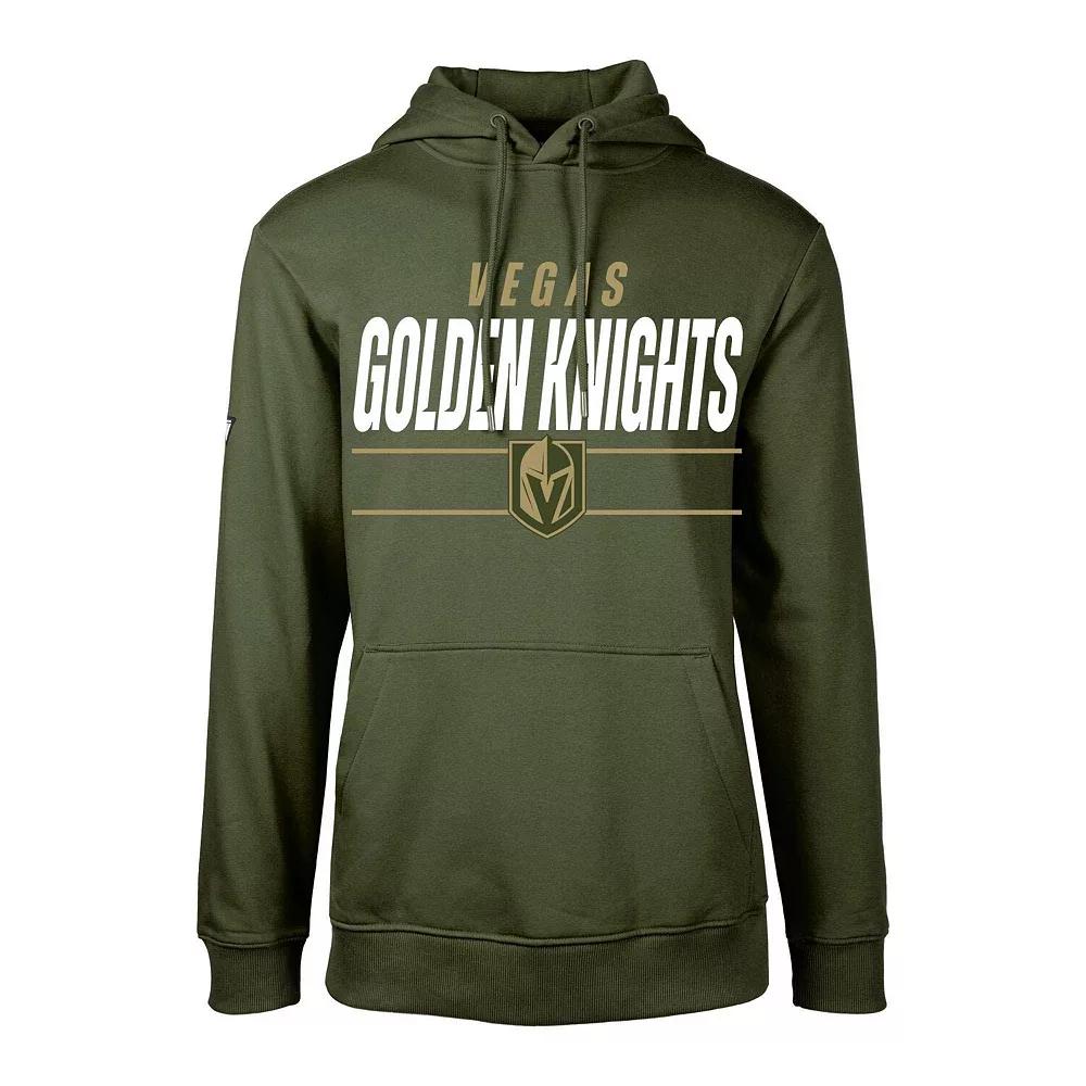 Youth Levelwear Olive Vegas Golden Knights Podium Fleece Pullover Hoodie, Boy's,  Product Image