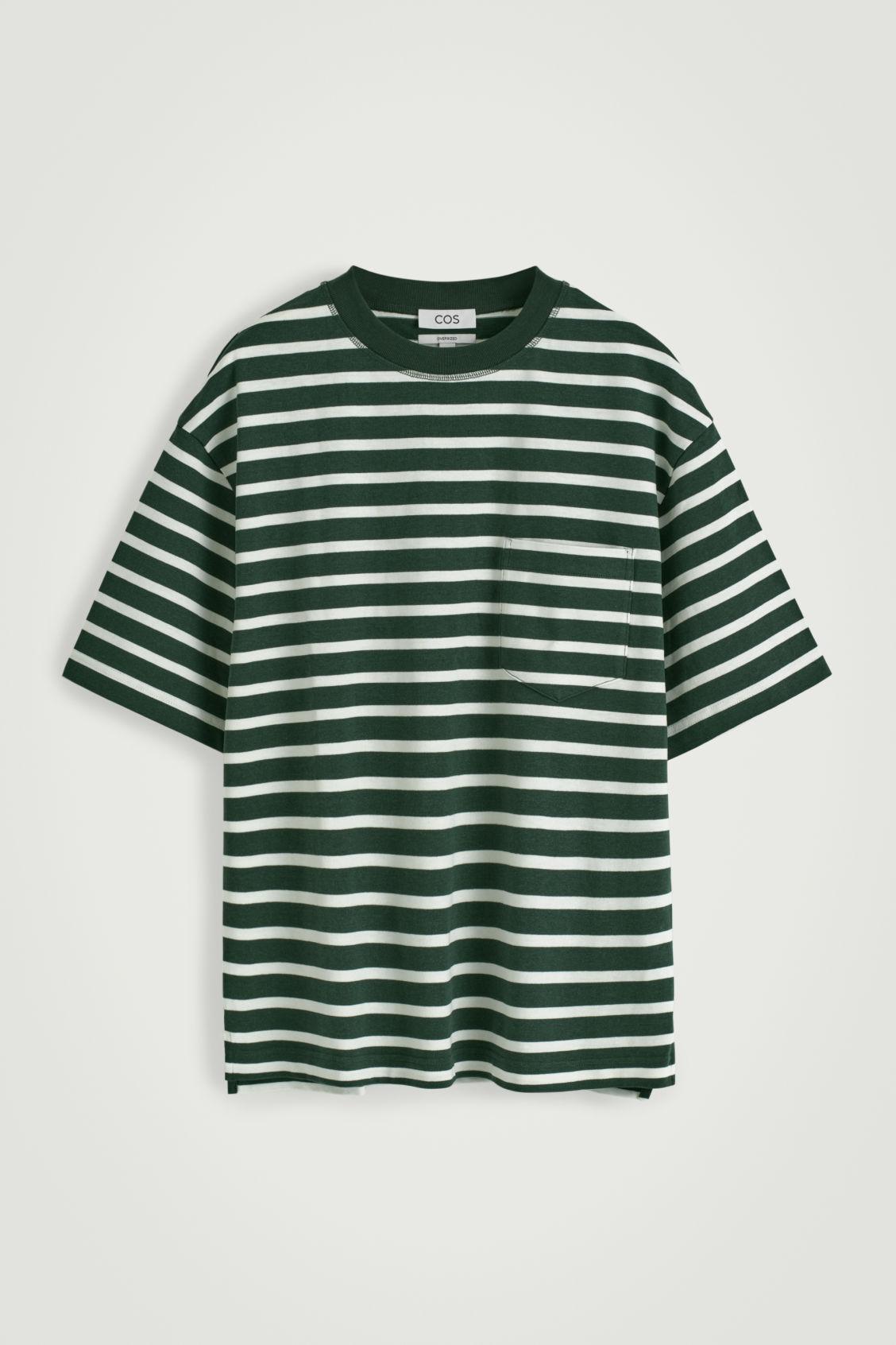 OVERSIZED HEAVYWEIGHT COTTON T-SHIRT Product Image