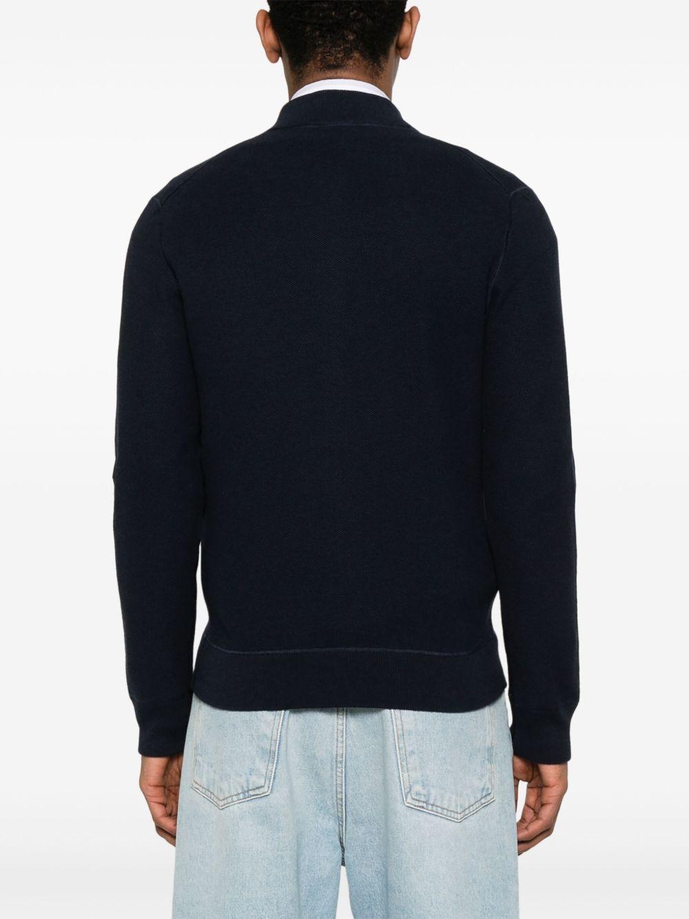 zip-up cardigan Product Image