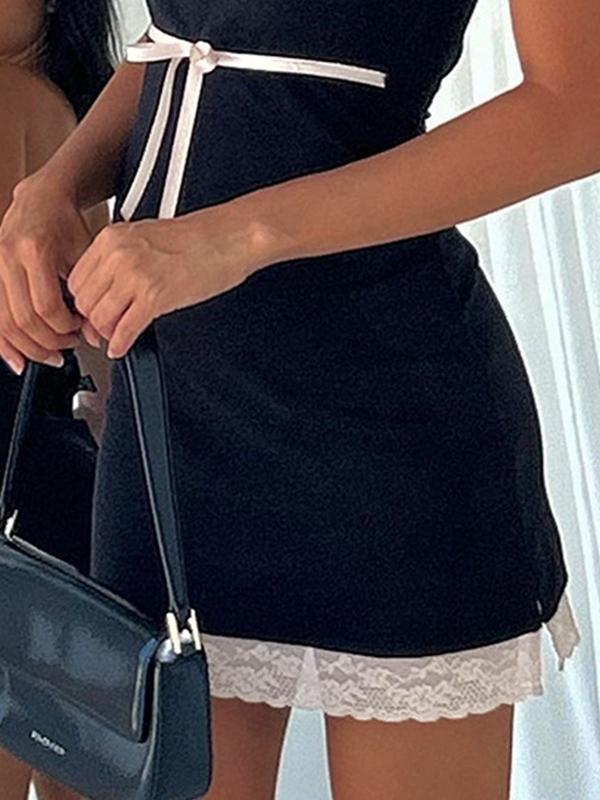 Strapless Lace Sheath Dress Product Image