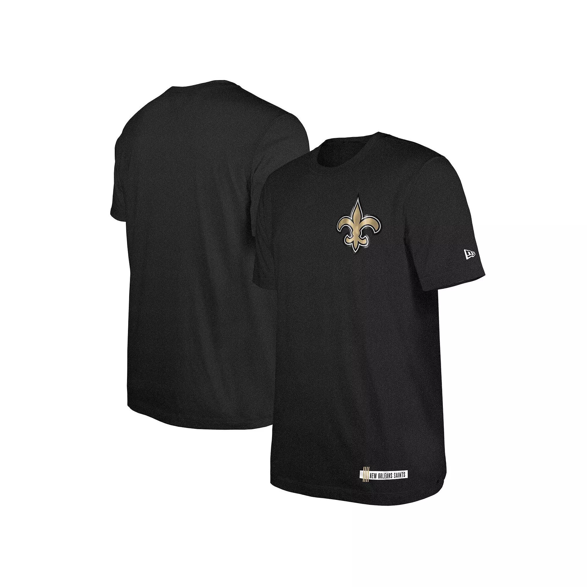 Men's New Era Powder Blue Los Angeles Chargers 2024 NFL Training Camp T-Shirt,  Product Image