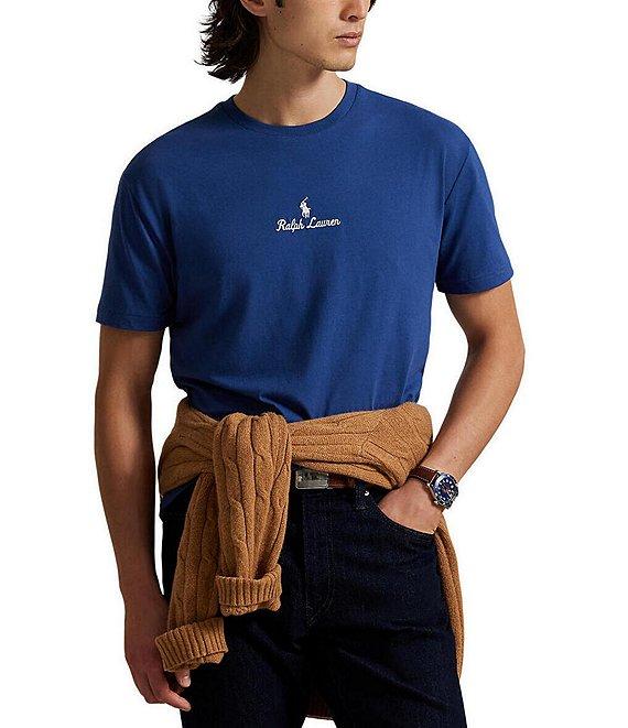 Polo Ralph Lauren Classic Fit Logo Jersey Short Sleeve T-Shirt Product Image
