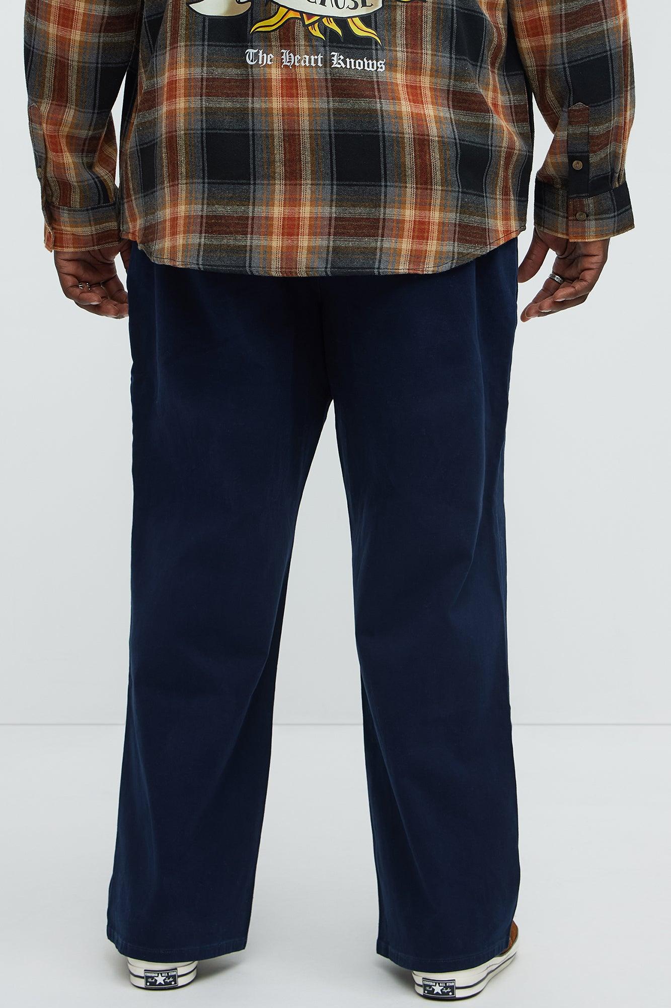 Swanky Baggy Pants - Navy Product Image