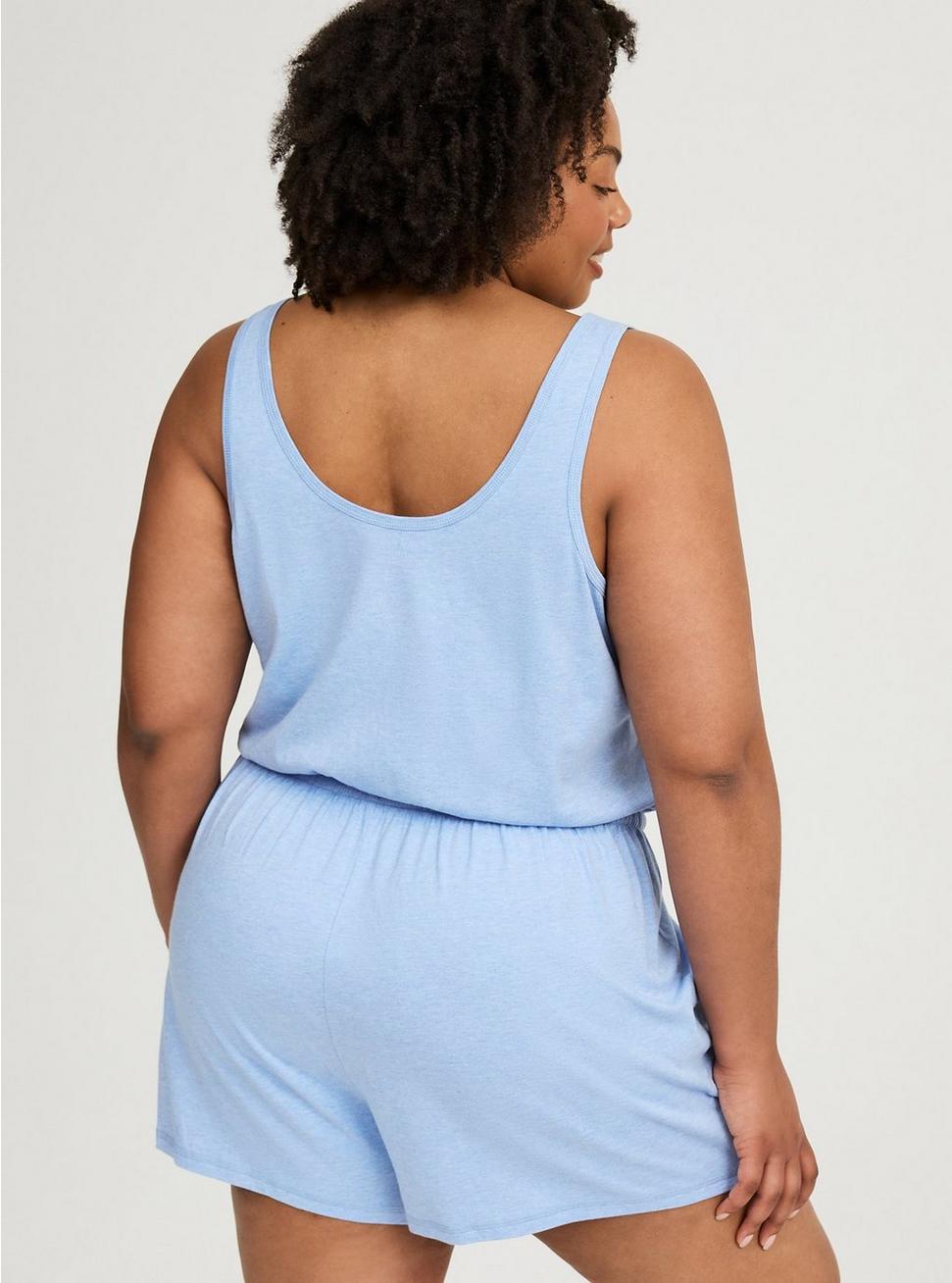 Cotton Modal Lounge Romper Product Image
