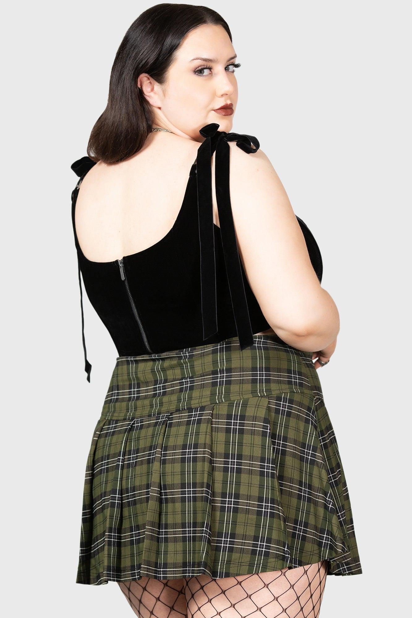 Toxic Flora Corset Top Female Product Image