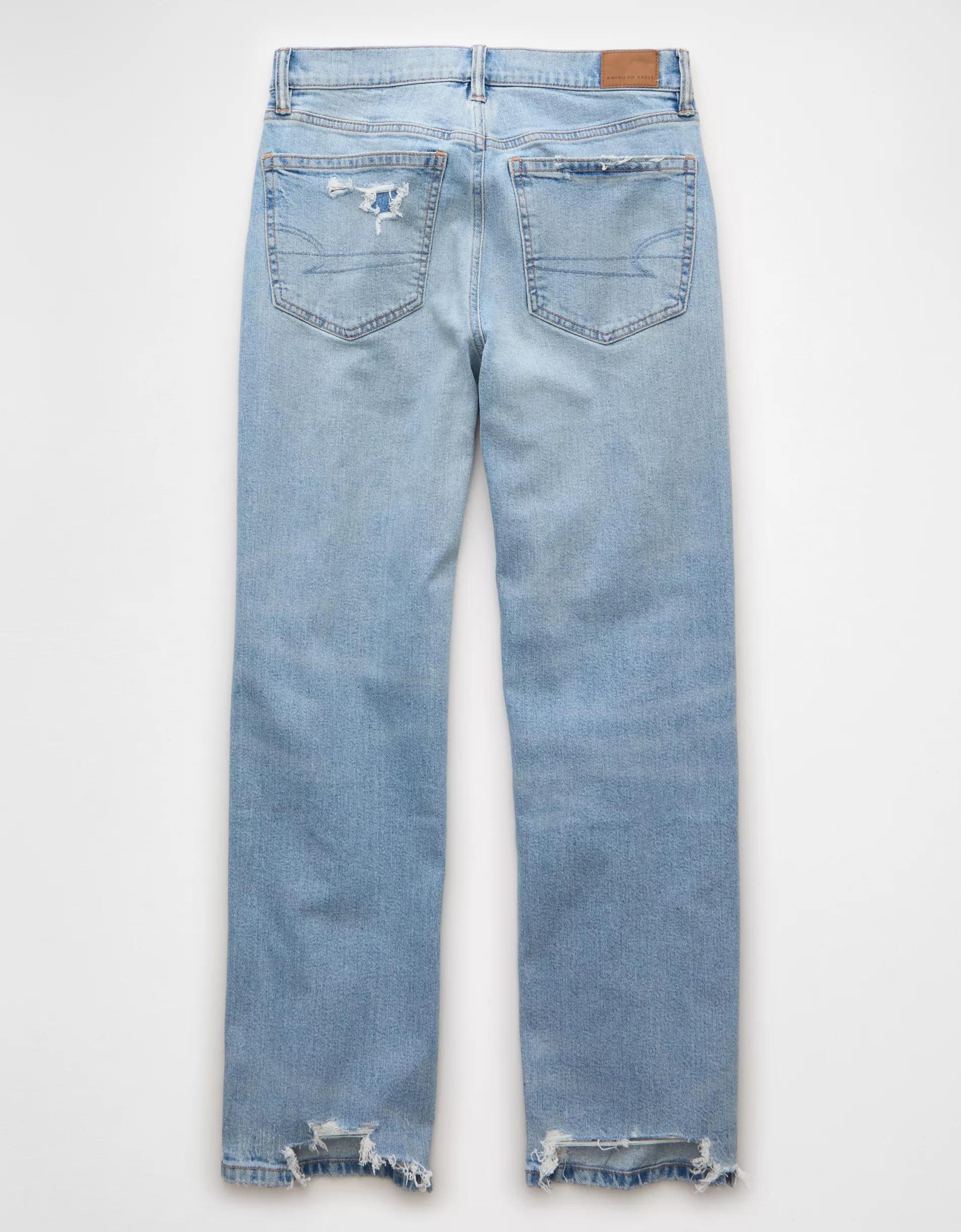 AE Strigid Ripped Low-Rise Ex-Boyfriend Jean Product Image