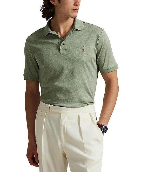 Polo Ralph Lauren Classic Fit Multicolored Pony Soft Cotton Short Sleeve Polo Shirt Product Image