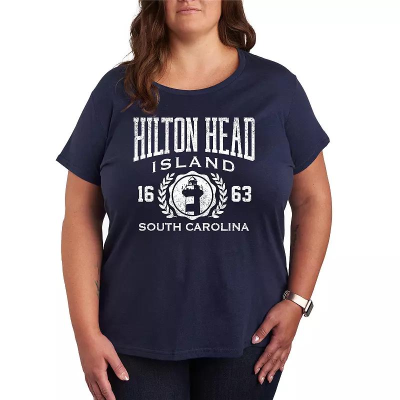 Plus Hilton Head Island Collegiate Graphic Tee, Women's,  Product Image