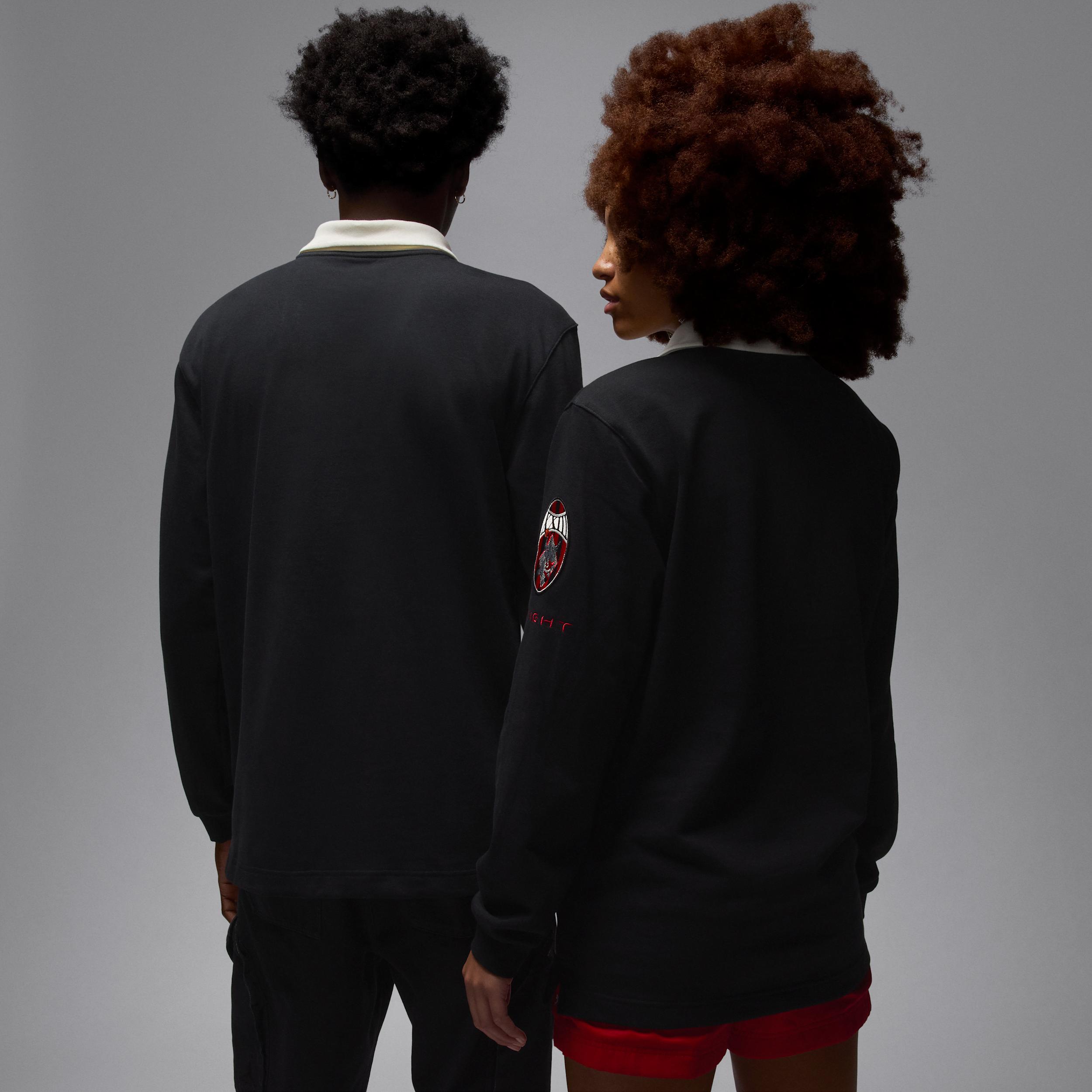 Men's Jordan Essentials Long-Sleeve Rugby Top Product Image