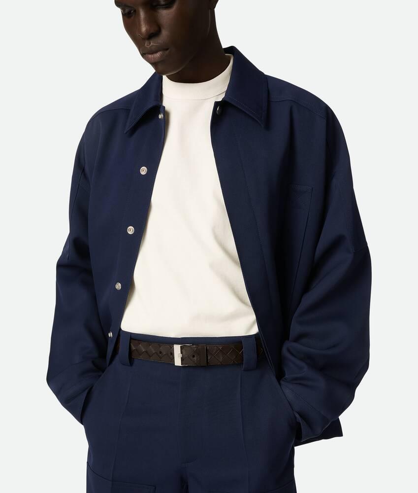 Men's Watch Buckle Belt in Fondant Product Image