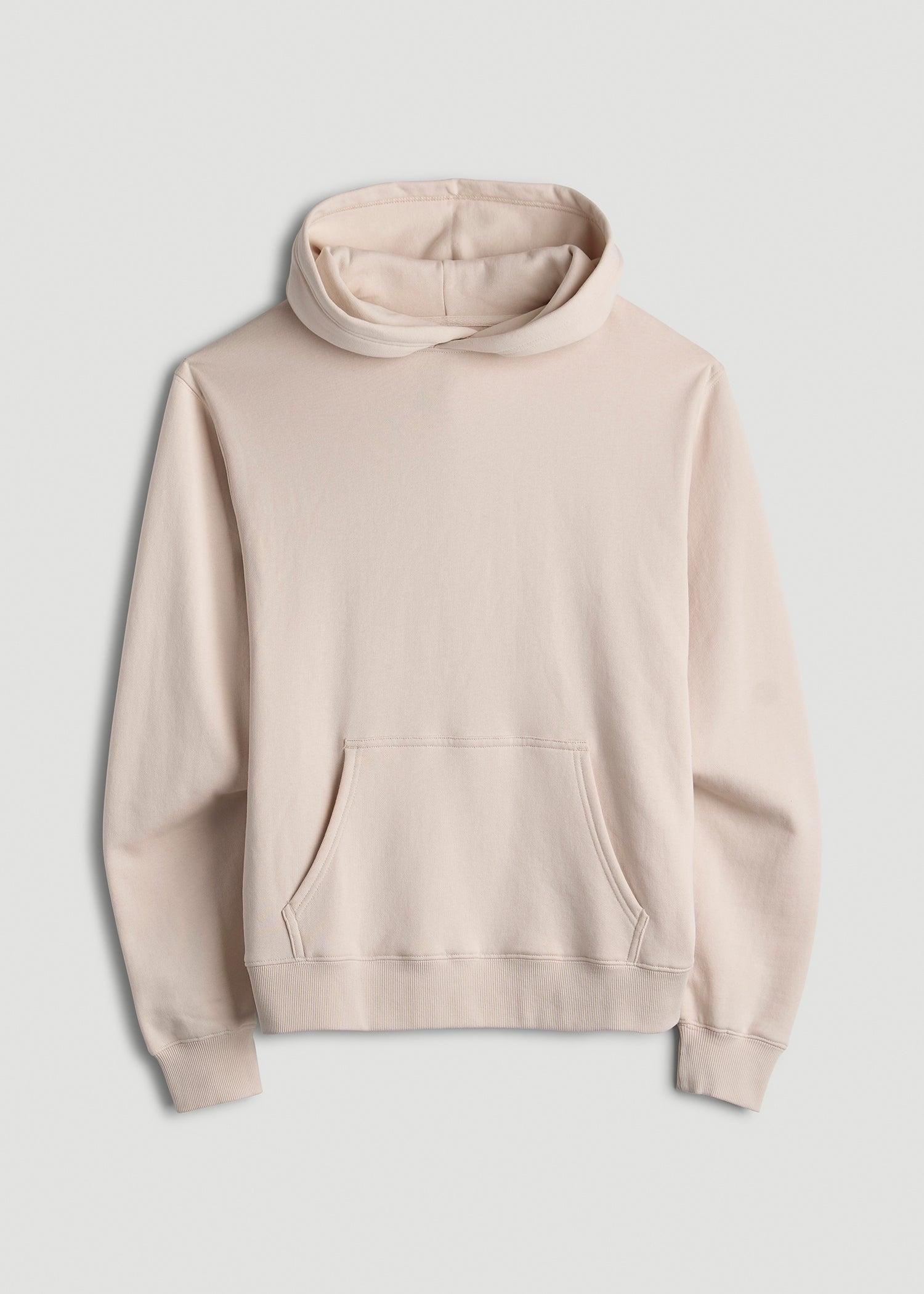 Wearever Fleece Relaxed Fit Hoodie for Tall Women in Shell Female Product Image