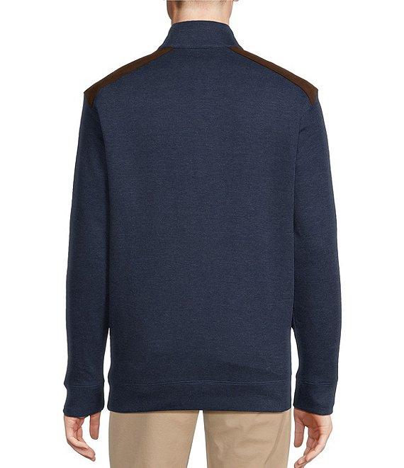 Cremieux Blue Label French Rib Mockneck Pullover Product Image