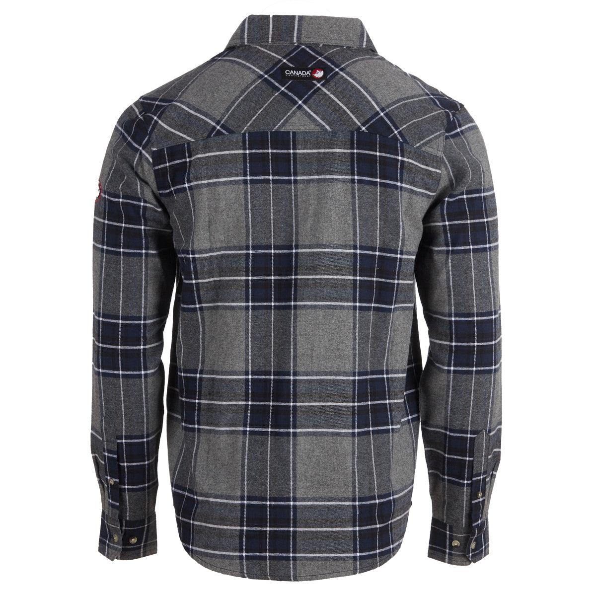 Canada Weather Gear Men's Unlined Flannel Product Image