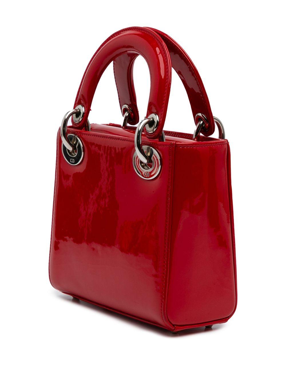 2015 Mini Patent Lady Dior satchel Product Image