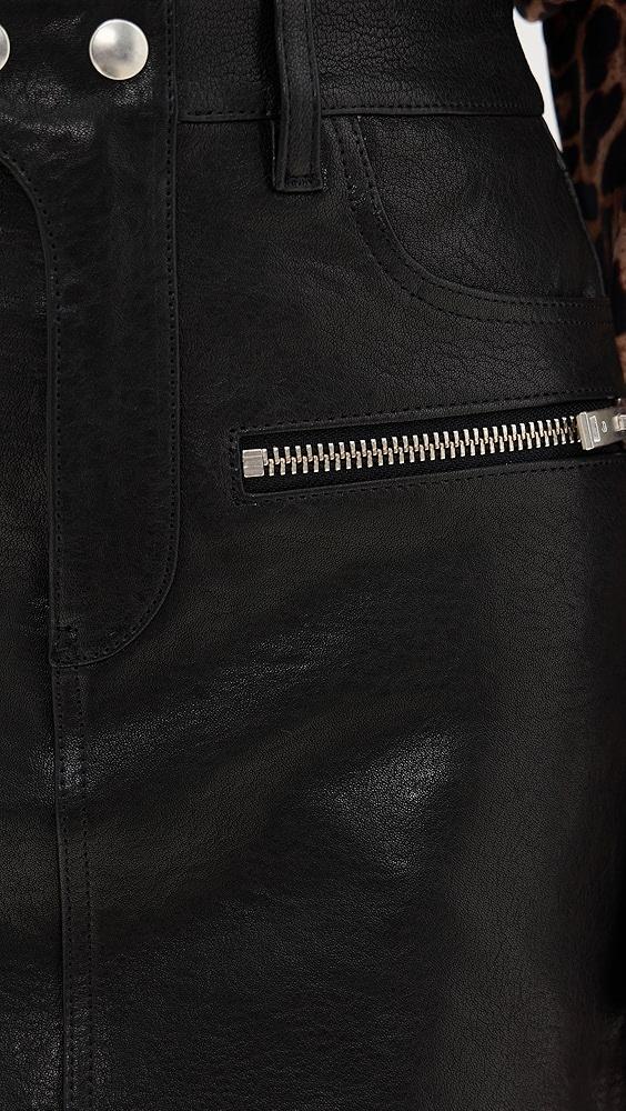 ANINE BING Steel Skirt | Shopbop Product Image