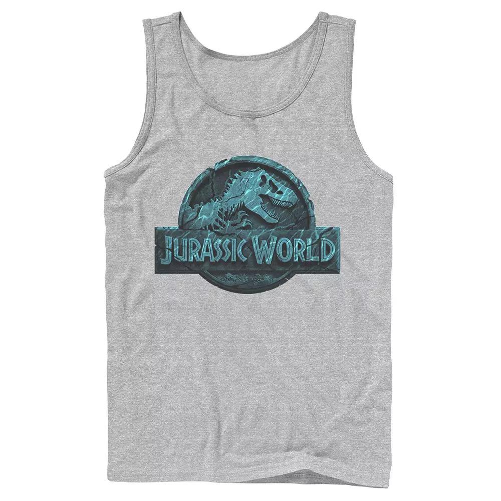 Men's Jurassic World Two Logo Lost Product Image