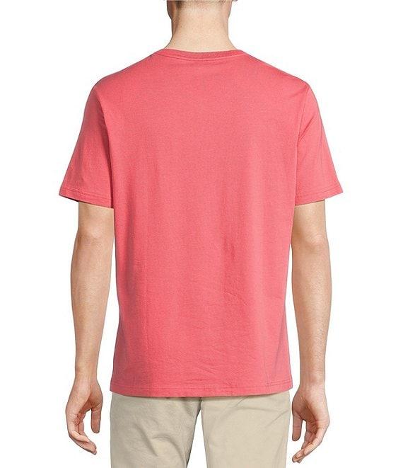 Cremieux Blue Label Jersey Knit Short Sleeve V-Neck T-Shirt Product Image