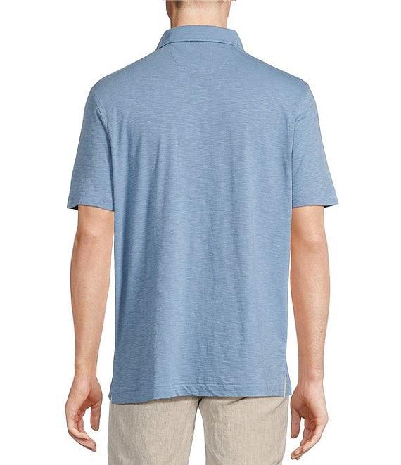 Cremieux Blue Label Key West Collection Solid Short Sleeve Polo Shirt Product Image