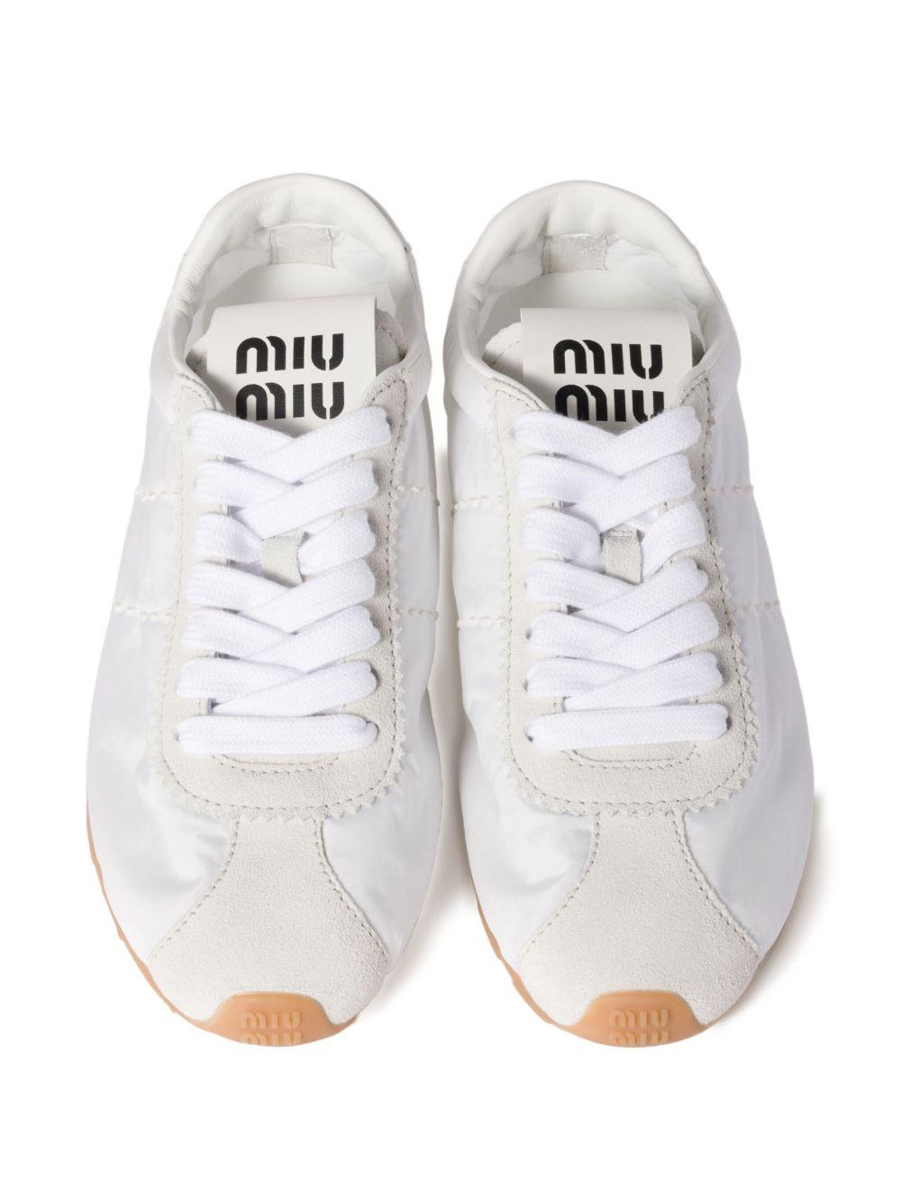 Plume lace-up sneakers Product Image