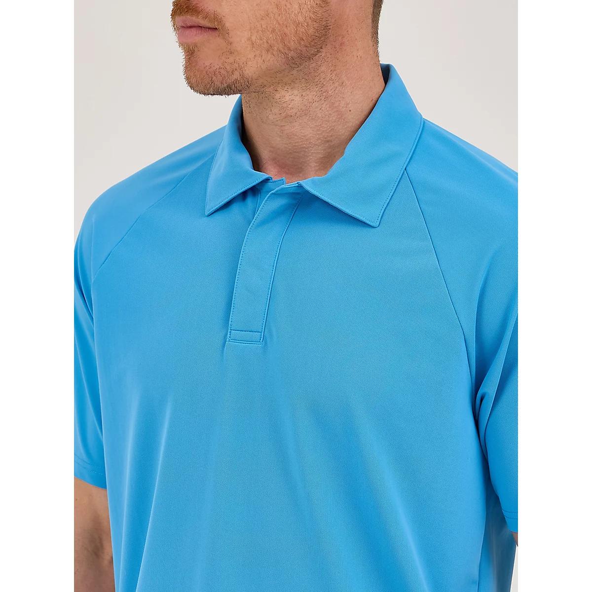 Wrangler ATG™ Men's Chesapeake Polo Shirt in Jet Product Image